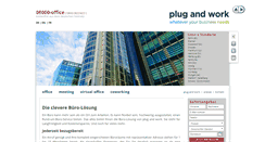 Desktop Screenshot of plugandwork.de